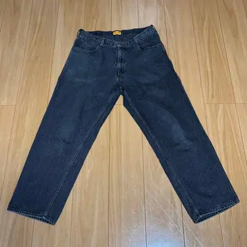 SUNDAYS BEST STONE WASHED BLACK DENIM 36