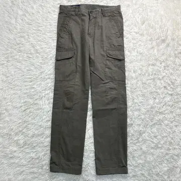 제냐 남성용 카키 카고 팬츠