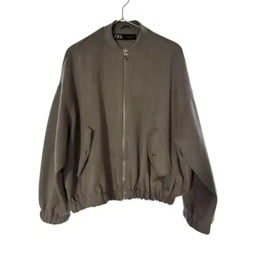 ZARA 그레이 아우터