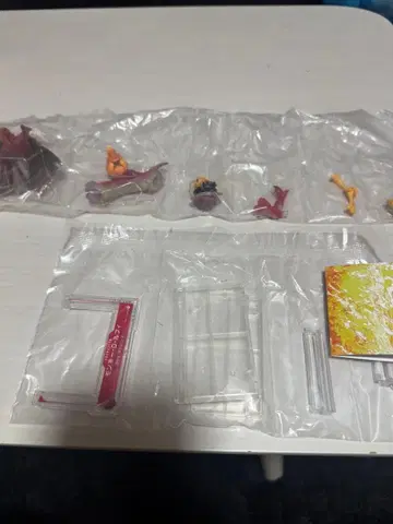 미개봉 원피스 카드 게임 피규어 컬렉션 클리어 컬러 루피