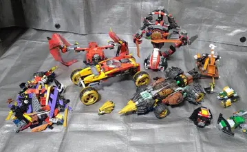 레고 닌자고 관련 부품 묶음 판매 약 1.5kg 정품 부품