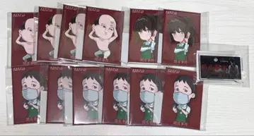 치라즈아트 복권 밤 클리프 스퀘어 캔뱃지 아크릴 스탠드 폐점사건