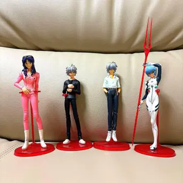 에반게리온 포트레이츠 피규어 4세트