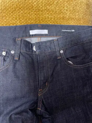 RED CARD Anniversary 25th 스트레이트 데님