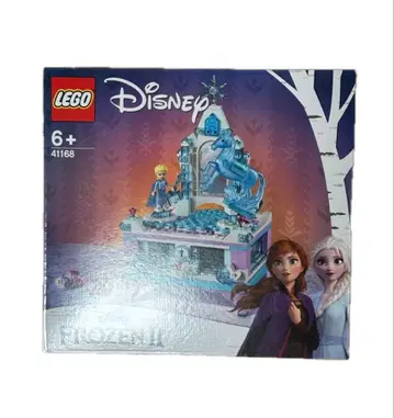 레고 디즈니 프린세스 아나와 눈의 여왕 2 엘사 쥬얼리 박스 41168