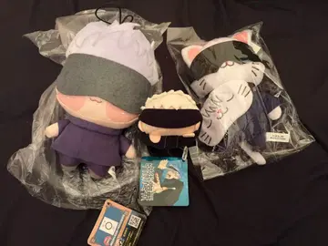 주술회전 고죠 사토루 봉제 인형 세트