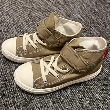 [ CHILD ALL STAR ] 하이컷 스니커즈 벨크로 테이프 포함