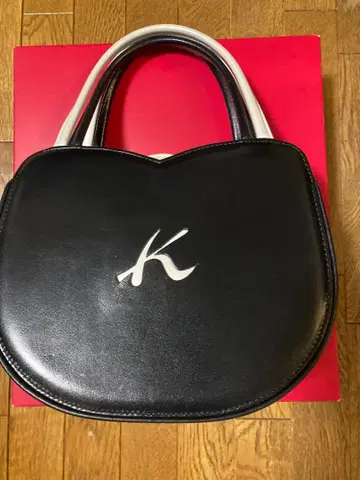 키타무라 핸드백 블랙