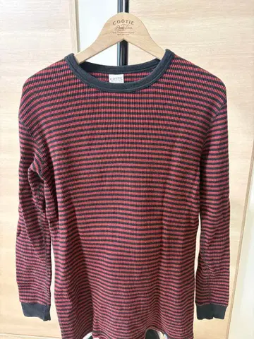 COOTIE PRODCTIONS 쿠티 보더 말 티셔츠 M