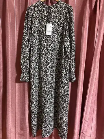 로리즈팜 꽃무늬 2way 롱 원피스 F 사이즈