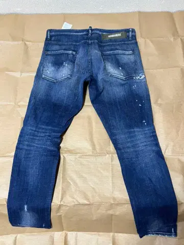 디스퀘어드 스키니 데님 Dsquared2 사이즈 50