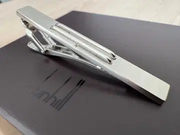 dunhill 스털링 실버 넥타이핀 부속품 없음