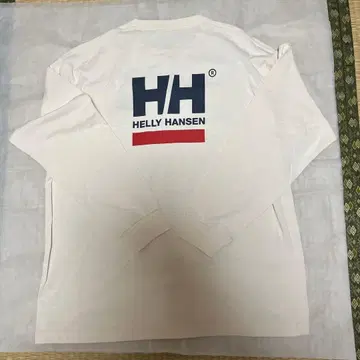 롱 슬리브 HH 스퀘어 로고 티