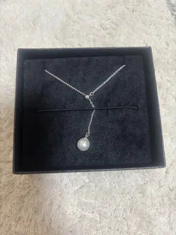 다이마사 진주 목걸이