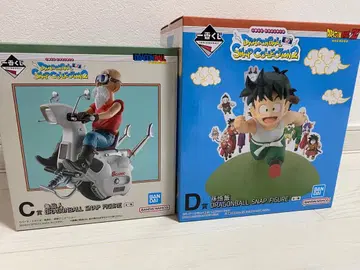 드래곤볼 제일복권 스냅 컬렉션 2 C상 D상 세트