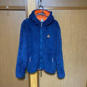 CHUMS 플리스 자켓 XL 네이비