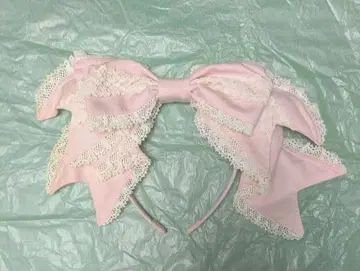 구 택 빅 사이즈 리본 머리띠 회고 베이비더스타즈 샤인브라이트