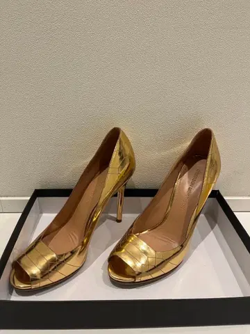 골드 하이힐 7