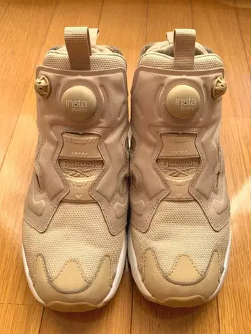Reebok Instapump Fury 베이지