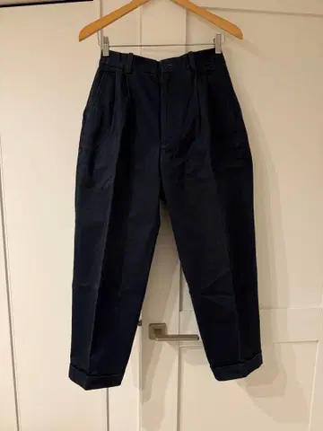 SCYE BASICS 산호아킨 코튼 치노 네이비 38