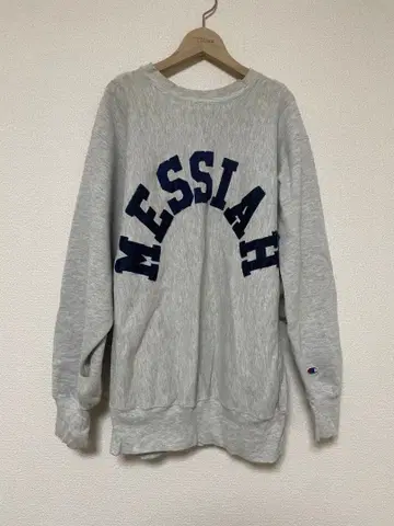 챔피온 리버스 위브 맨투맨 트리코 태그 90년대 그레이