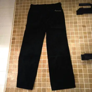 Gangsterville 네이비 코듀로이 팬츠 M