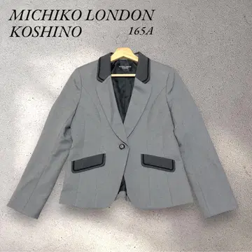 [ 새상품급 ] 미치코 런던 코시노 레이스 장식 버튼 테일러드 자켓 M