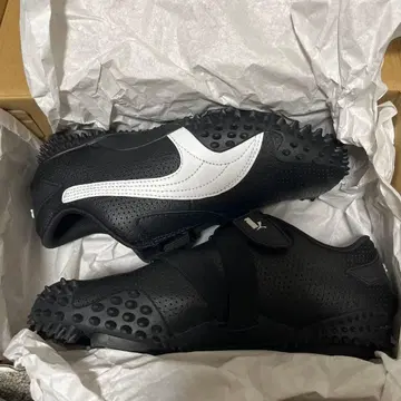 PUMA MOSTRO PERF 스니커즈 블랙 24.0cm