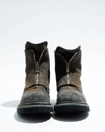 nonnative x GUIDI CENTER ZIP BOOTS