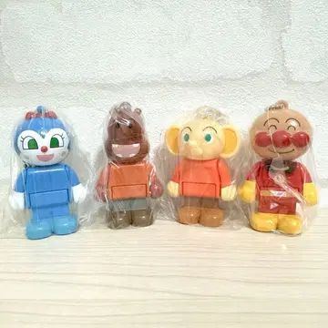 [ 새상품 ] 호빵맨 블록 라보 스윙 가챠가챠 치비조 카바오