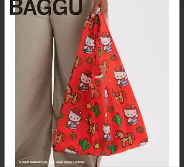 BAGGU 에코백 헬로키티 표준 사이즈