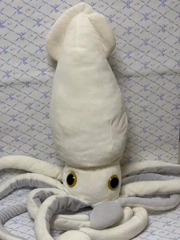 흐물흐물 대왕오징어 데카 BIG 봉제 인형