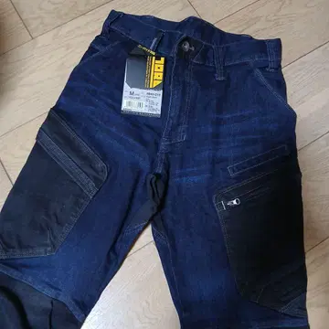 새상품! 데님 카고 팬츠 M 사이즈 겨울용