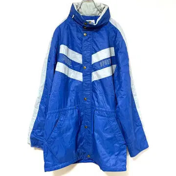 PUMA SPORT 스트라이프 나일론 자켓 80s