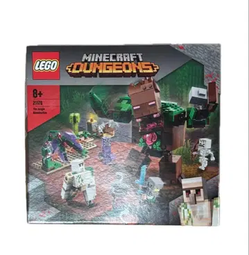 레고(LEGO) 마인크래프트 정글의 마물 21176