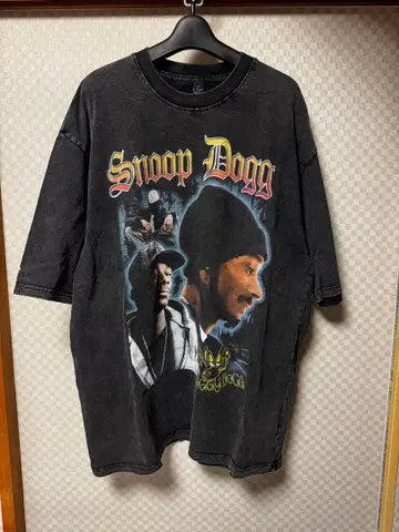 Snoop Dogg 빈티지 셔츠 빅 실루엣