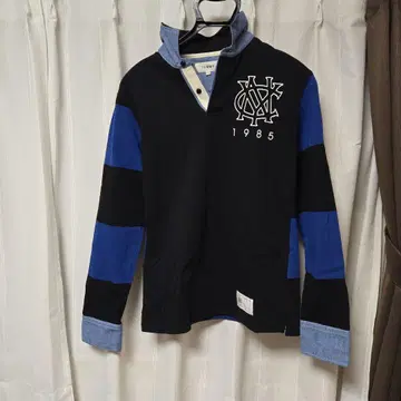 타미힐피거 긴팔 피케 셔츠 중고 남성용