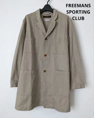 FREEMANS SPORTING CLUB 자켓 아우터 코튼