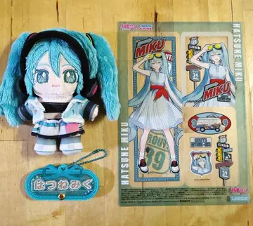 피아프로 캐릭터즈 이츠누이 함께 사는 누이 하츠네 미쿠 외 3종 세트