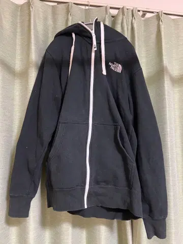 THE NORTH FACE 블랙 후드티 L 사이즈