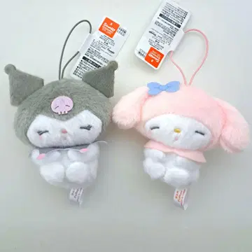 마이멜로디 쿠로미 넴구루미 마스코트 마이멜로디 쿠로미 2종 세트