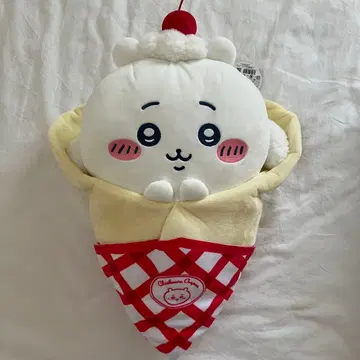 치이카와 크레이프 복권 A상 BIG 크레이프 안고 인형