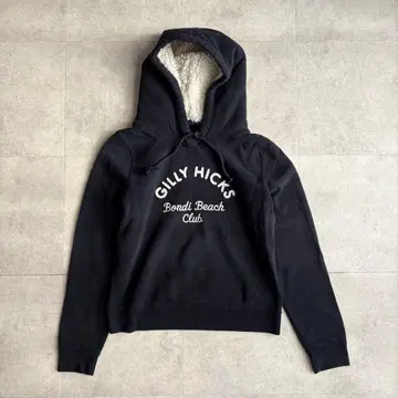 GILLY HICKS 본디 비치 클럽 후드티 L 블랙