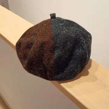 베레모 voo BIG APPLE ANACHRONORM 투톤 컬러