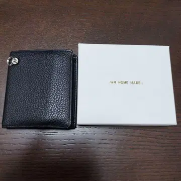 소가죽 가죽 REIWA 컴팩트 미니 지갑