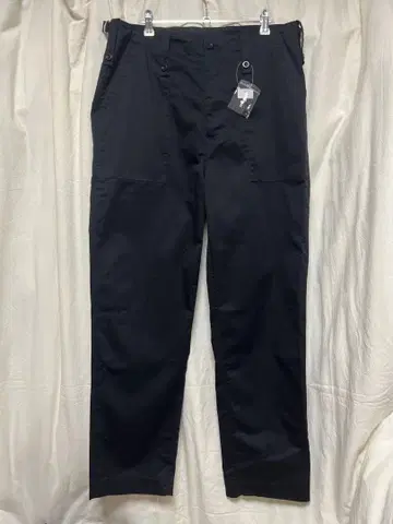 dead stock 영국군 블랙 military 베이커 팬츠