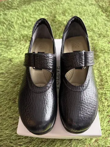 FULLIVE 블랙 건강 교정 신발