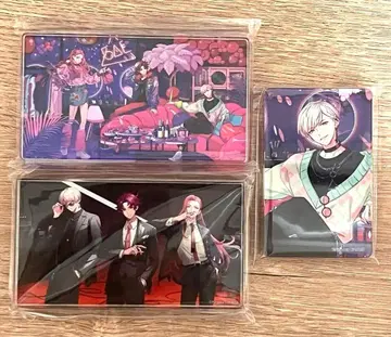 Paradox Live 3주년 4주년 아크릴 블록 BAE