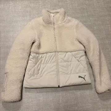 PUMA 자켓 화이트