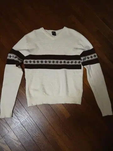 60's~70's Nordak USA제 V넥 스웨터 M